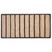 Beliani Alfombra de pelo corto KARADONA 80x150 Beige