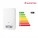Calentador a gas atmosférico instantaneo, Ariston, Fast R X 11 litros/minuto, Gas Butano/Propano, Clase Energetica A Blanco Brillo