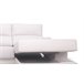 Chaise longue S con arcón NOELIA Antracita