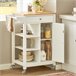 Carrito de Servir FKW46-WN SoBuy Blanco