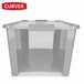 Curver Caja de almacenaje con tapa Bi-Box 40L Gris