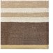 Acomoda Textil – Alfombra 100% Algodón con Flecos. Marron