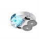 Robot Aspirador con Videovigilancia X10 Plus Blanco
