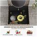 Baúl de Exterior Acero, PE Outsunny Marron