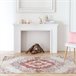 Alfombra decorativa NAF NAF BANI 120x170 Multicolor