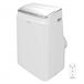 Aire Acondicionado Portátil con Mando a Distancia 12000 BTU Aire Acondicionado Portátil con Mando a Distancia 12000 BTU Blanco