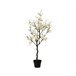 Planta artificial CEREZO blanca Blanco