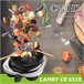 Cocina electrica portatil Camry CR 6510 Plateado