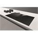 Placa de inducción con extractor TURBOAIR IMPULSO 3 zonas 80cm Negro