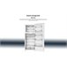 Frigorifico Dos Puertas Infiniton FG-420TD76XES, 388 l Inox