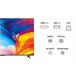TV TCL P635 Smart TV 4K HDR Gris Oscuro