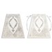 Alfombra CORE 8111 Ornamento Vintage 160x220 Marfil