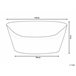 Beliani Cubierta para muebles CHUVA Gris