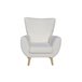 Sillón decorativo color blanco BOB Blanco