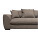 Sofá cama de 3 plazas con apertura italiana SAGA Beige