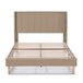 Estructura de cama tapizada Noelia 140x190 Beige