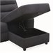 Chaise longue relax eléctrica AMANDA Gris