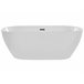Beliani Bañera independiente NEVIS 75x150 Beliani Bañera independiente NEVIS 75x150 Blanco