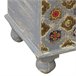 Baul de madera acabado artesanal Multicolor