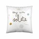 FUNDA DE COJIN VACIO SOLETE Blanco