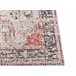 Beliani Alfombra de pelo corto ATTERA 200x300 Rojo