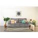 Sofá cama MIXX con almohadas de respaldos Gris