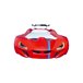 Cama coche LE MANS 90x190cm con luces led Cama coche LE MANS 90x190cm con luces led Rojo