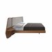 Cama y tela 7175 Nogal