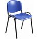 Pack de 4 sillas unisit confidente DADO plástico Azul