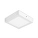 Forlight Plafon de Techo Ip23 Easy Square Surface Led 10W Blanco