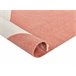 Beliani Alfombra de pelo corto NIZIP 160x230 Multicolor