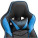 Silla Gaming Tilos En Simil Cuero Azul/ Negro