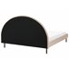 Beliani Cama con somier Bouclé MARGUT 172x214 Beige