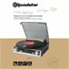 Tocadiscos Roadstar TTR-8634 Negro