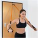 Sistema de Entrenamiento Integral Portátil con Guía de Ejercicios Negro