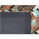 Beliani Alfombra de pelo corto AMASYA 140x200 Marron