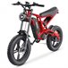 Hidoes HD-B6 Bicicleta Eléctrica - Motor 1200W Batería 48V15.6AH Rojo