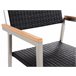 Beliani Silla de comedor GROSSETO Negro