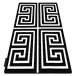 Alfombra HAMPTON Rich griego 200x290 Negro