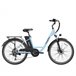 Heybike Cityscape E-Bike - Neumáticos De 26  Pulgadas 250W Batería 36V10AH Azul