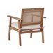 Beliani Conjunto de jardín Madera de acacia ARENELLA Beige