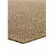 Alfombra exterior/interior geométrica efecto yute ACRA - ATTICGO 80x150 Natural
