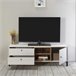 Mueble TV Javea 2 cajones y 1 Puerta 136 Blanco