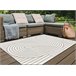 Alfombra interior & exterior WEAVES Gris