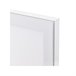 Panel Led Cuadrado Aluminio Serie Voltaire Blanco