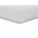 Alfombra lisa lavable de pelo alto FOX - ATTICGO 80x150 Blanco