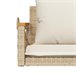 Banco Columpio 109x62 Beige