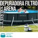 Depuradora de arena INTEX Krystal Clear 5.700 l/h 0,25 hp Depuradora de arena INTEX Krystal Clear 5.700 l/h 0,25 hp Gris