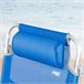 Aktive Pack de 2 sillas de playa plegables y reclinables Azul