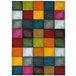 Alfombra geométrica MATRIX - ATTICGO 160x230 Multicolor